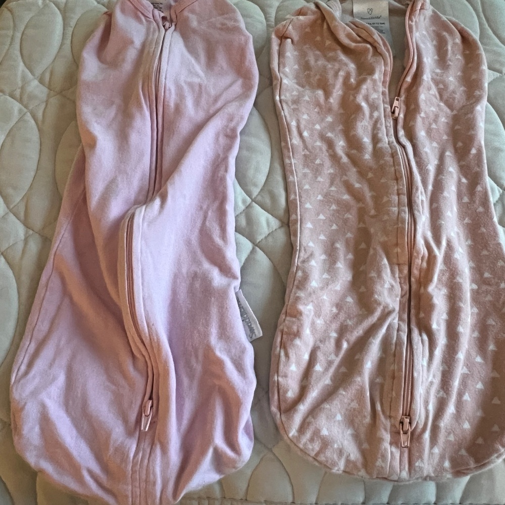 SwaddleMe Pod x2